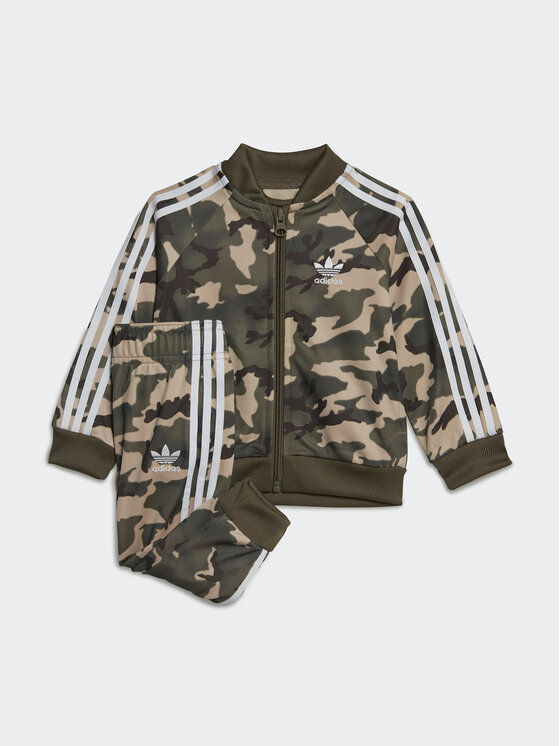 Adidas camo sst hot sale