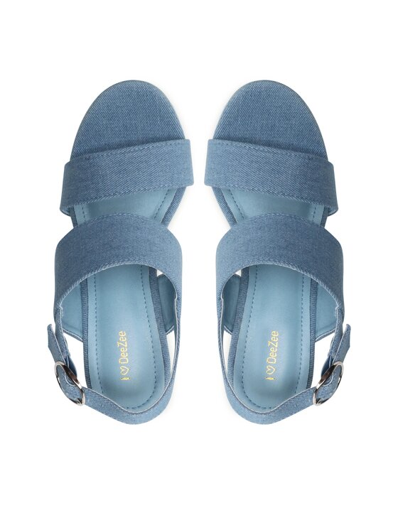 DeeZee DeeZee Sandale E890-8 Plava