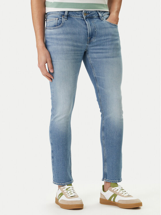 Guess Blugi M2YAN1 D4Q43 Albastru Skinny Fit