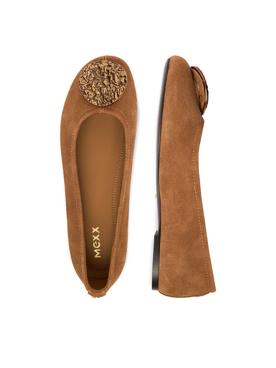 MEXX MEXX Balerinke EO-90183-1 Smeđa