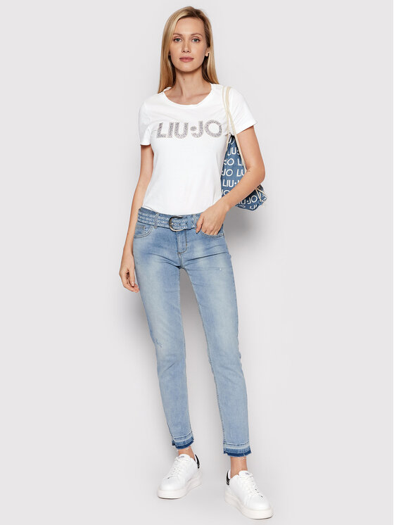 T-shirt 5A2044 J5003 Bianco Regular Fit