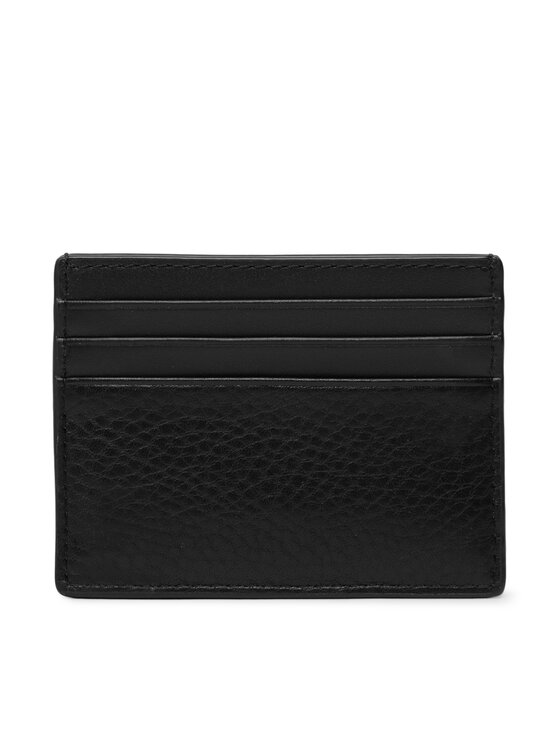 Tommy Hilfiger Tommy Hilfiger Puzdro na kreditné karty Th Casual Flag Cc Holder AM0AM14251 Čierna