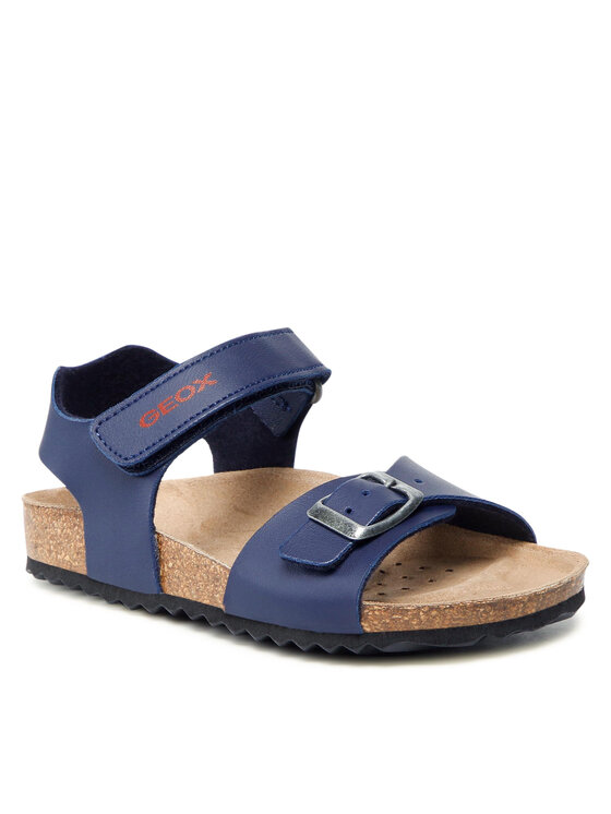Geox Geox Sandále J Ghita B. B J028LB 00054 C0735 S Tmavomodrá
