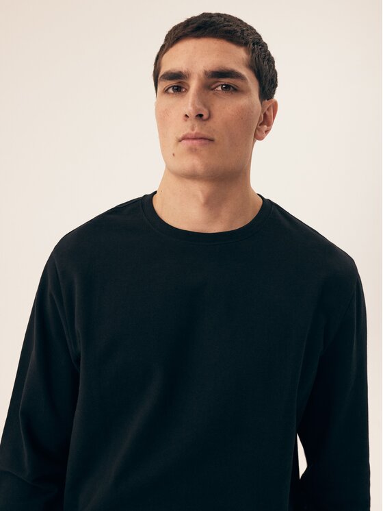 Henderson Henderson Piżama 43043 Czarny Regular Fit