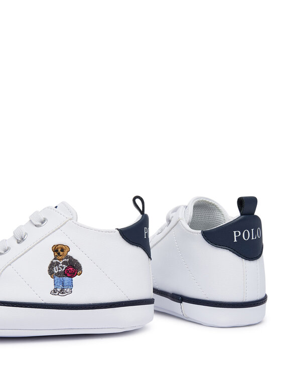 Polo Ralph Lauren Polo Ralph Lauren Sneakersy RL06180101 Bílá