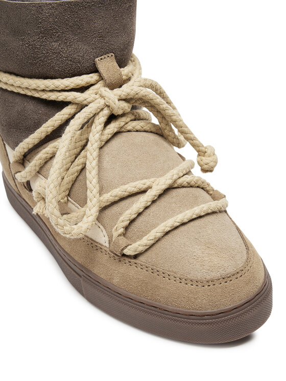 Inuikii Inuikii Schneeschuhe Patchwork 65202-076 Beige