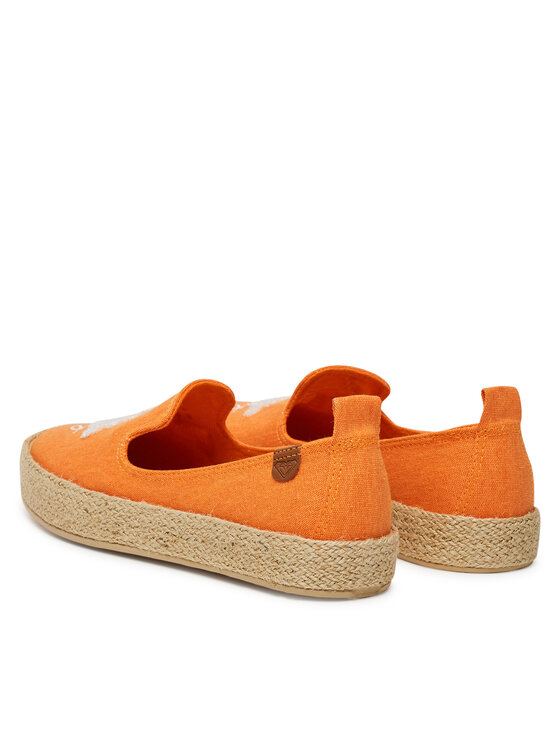Roxy Roxy Espadryle CSS20547-02 Pomarańczowy