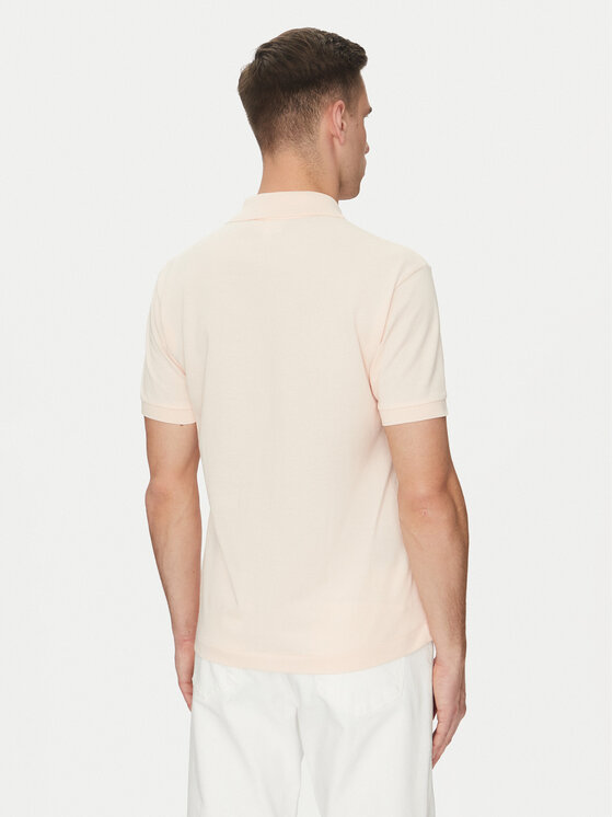 Lacoste Lacoste Pólóing L1212 Bézs Regular Fit