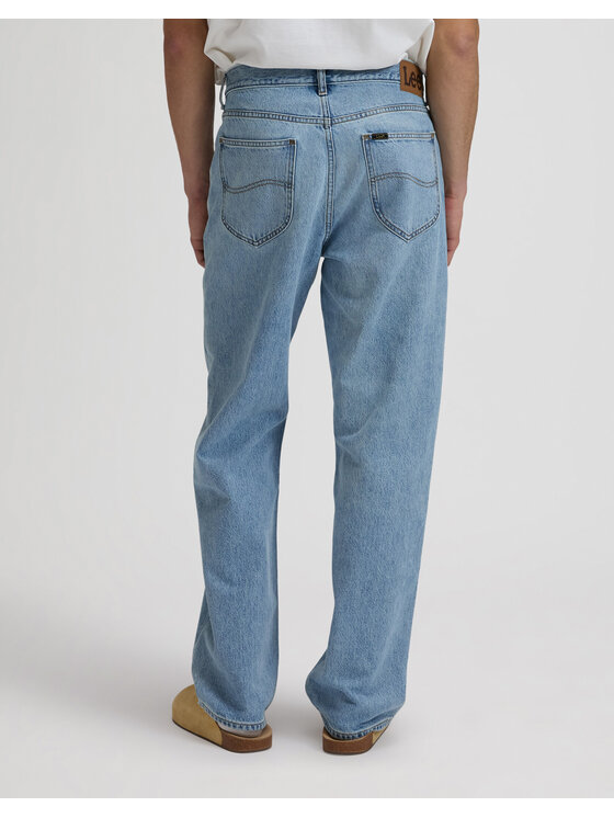 Lee Lee Jeansy ASHER Niebieski Loose Fit
