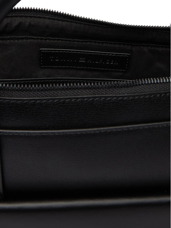 Tommy Hilfiger Tommy Hilfiger Чанта за лаптоп Th Business Computer Bag AM0AM13993 Черен