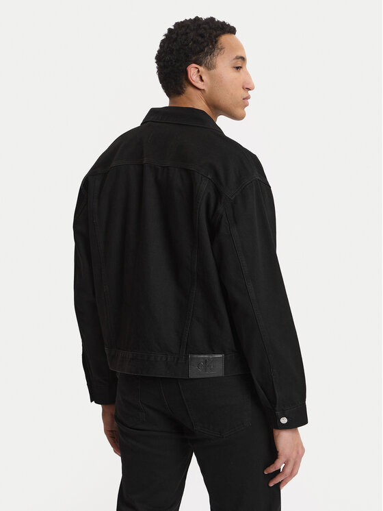 Calvin Klein Jeans Calvin Klein Jeans Дънково яке 90S Ck Classic LV04RF706G Черен Regular Fit