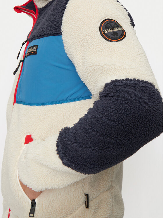 Napapijri Napapijri Polar Yupik NP0A4GNT Beżowy Regular Fit