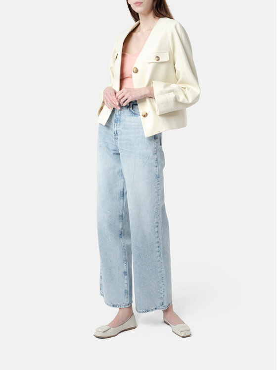 L37 L37 Ballerine LOST MY MIND Bianco