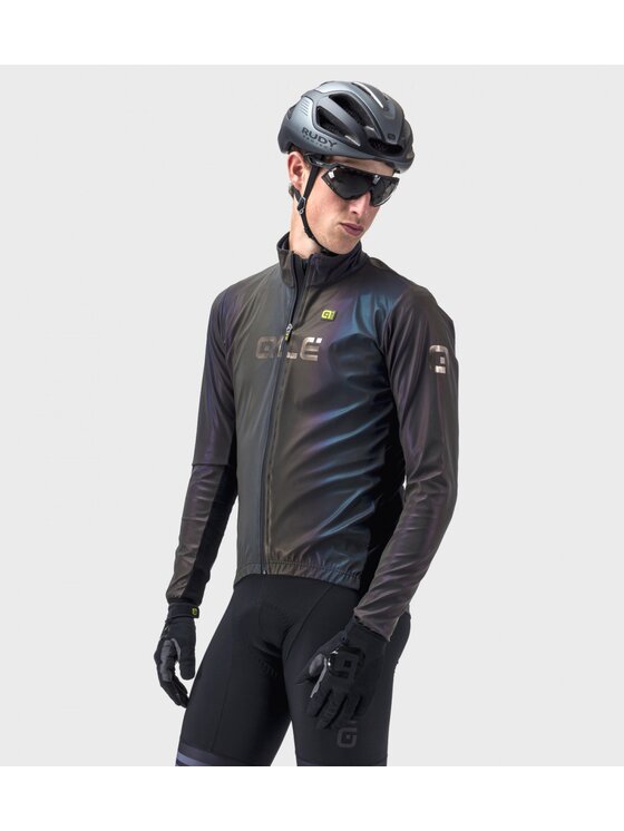 Alé Cycling Alé Cycling Kurtka przeciwdeszczowa Klimatik Guscio Iridescent Reflective Kolorowy Fitted Fit