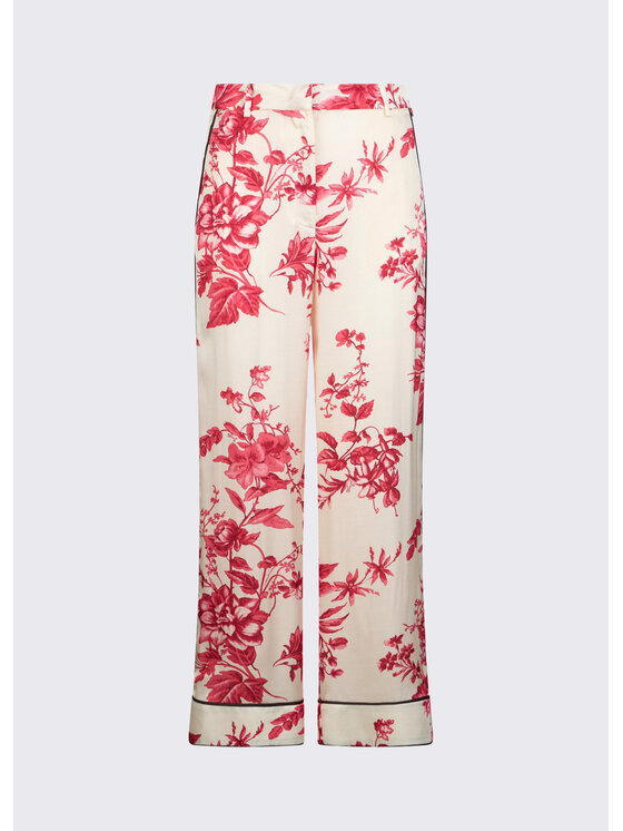 Liu Jo Liu Jo Pantaloni di tessuto CA6254TS061P9626 Rosso Regular Fit