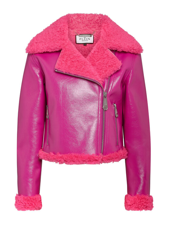 PHILIPP PLEIN PHILIPP PLEIN Ramones bunda 565 Ružová Regular Fit