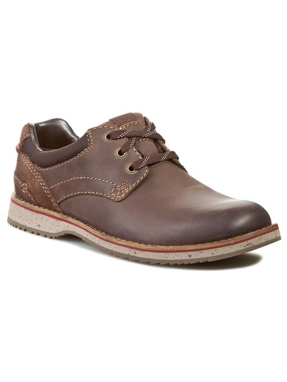 Clarks Halbschuhe Mahale Plain 261035667 Braun Modivo