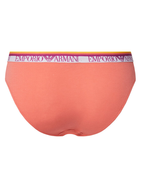 Emporio Armani Underwear Emporio Armani Underwear Комплект 2 чифта класически бикини EW000403 AF10883 M4008 Розов