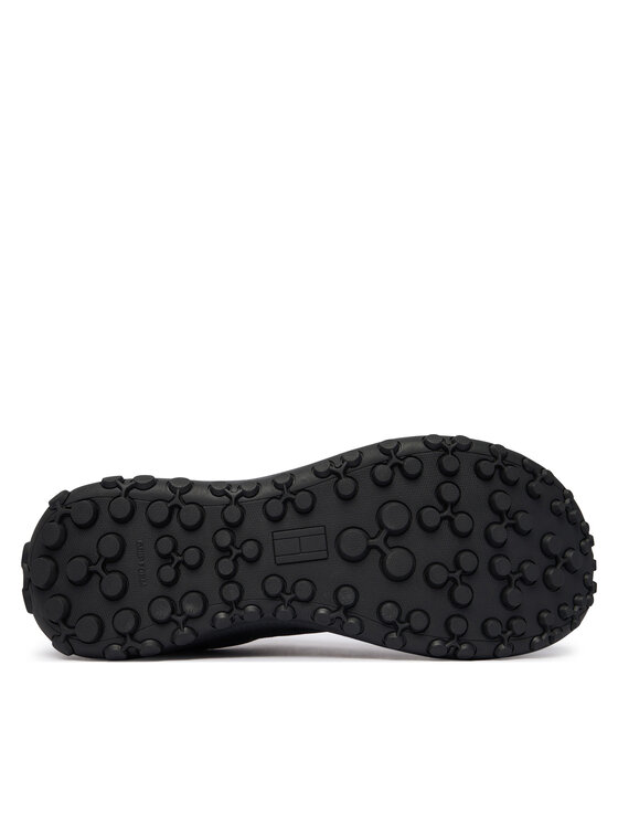 Tommy Hilfiger Tommy Hilfiger Сникърси The Canyon X M Knit Runner FM0FM06067 Черен