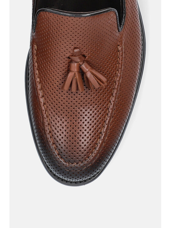 Lancerto Lancerto Loafersy Felton BT104124000018 Brązowy
