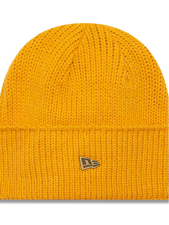 New Era New Era Czapka Wide Cuff Beanie 60565448 Żółty
