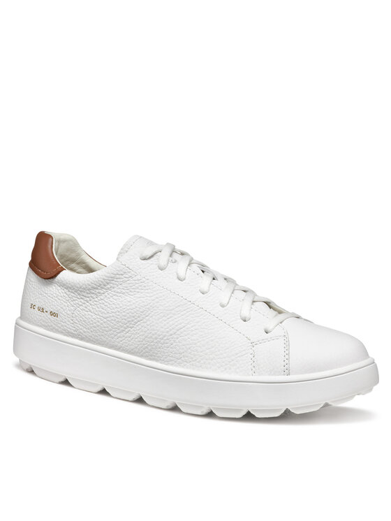 Geox Geox Sneakers U Spherica Ecub-1 U55GPC 00046 C1000 Weiß