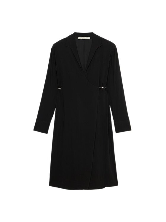 Trussardi Trussardi Vestito 7480A001800N033 Nero Regular Fit