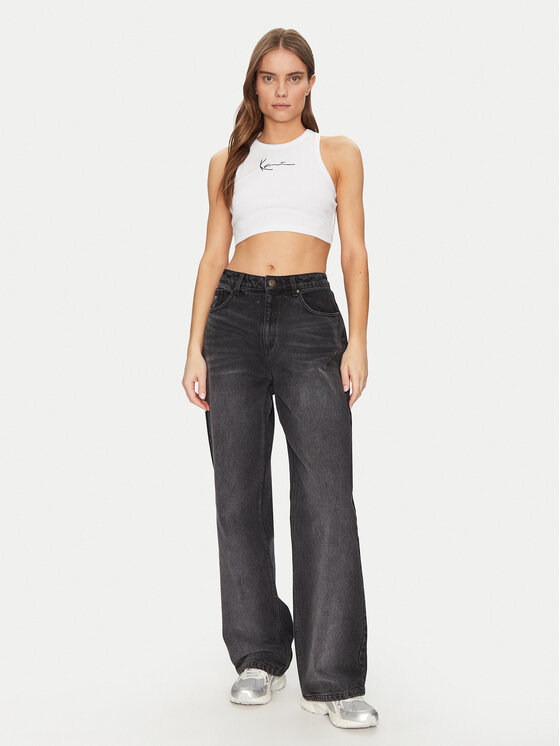 Karl Kani Karl Kani Τζιν 61000015 Μαύρο Regular Fit