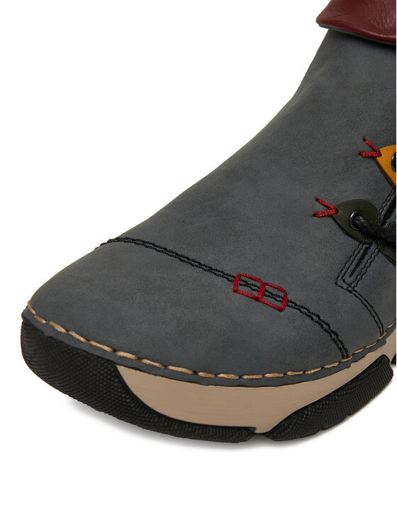 Rieker Rieker Halbschuhe 45983-14 Grau