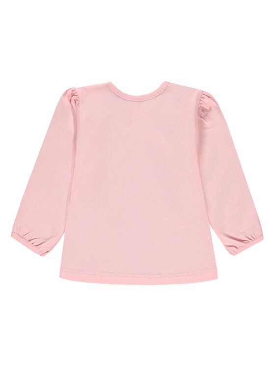 Kanz Kanz Bluzka 2122213-2800 Różowy Basic Fit
