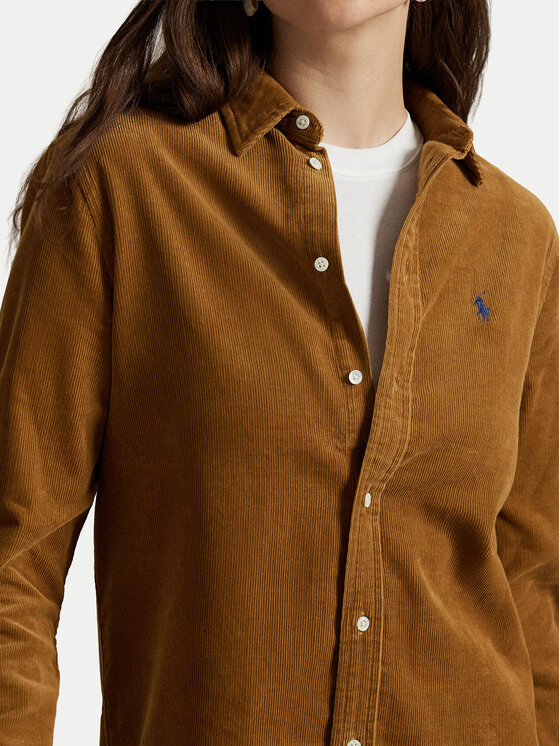 Polo Ralph Lauren Polo Ralph Lauren Ing 211A93203004 Világosbarna Regular Fit