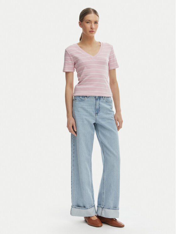 ONLY ONLY Džínsy Hope 15343018 Modrá Wide Leg
