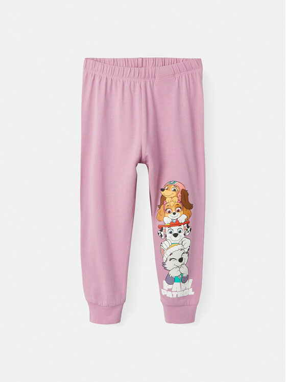 NAME IT NAME IT Piżama PAW PATROL 13235474 Różowy Regular Fit