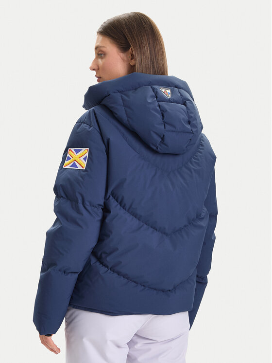 Rossignol Rossignol Kurtka narciarska Jcc All Snow RLOWJ21 Granatowy Relaxed Fit