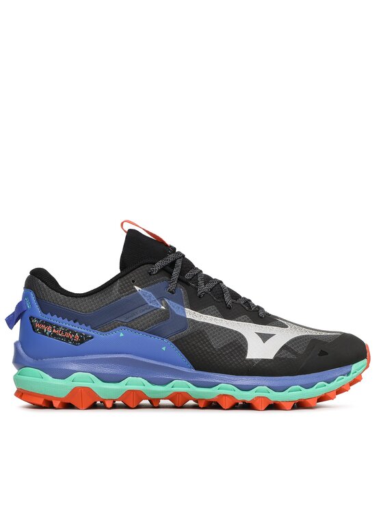 Mizuno Mizuno Scarpe da corsa Wave Mujin 9 J1GJ2270 Nero
