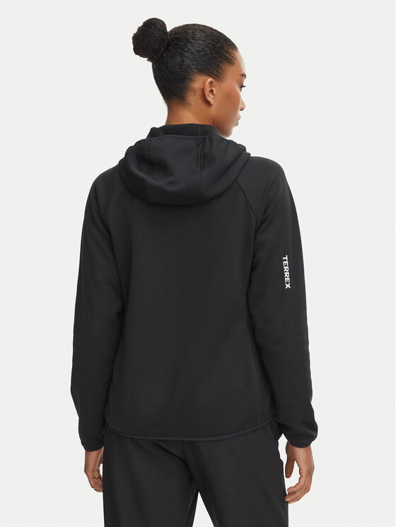 adidas adidas Μπουφάν outdoor Terrex Multi Clima365 Insulated Hybrid Hooded Jacket KF9787 Μαύρο Regular Fit