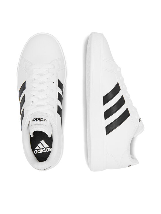 adidas adidas Sneakersy GRAND COURT BASE 2.0 GW9261_ Biały