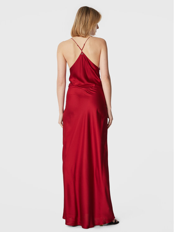 Marciano Guess Marciano Guess Официална рокля 3RGK28 9444Z Червен Slim Fit