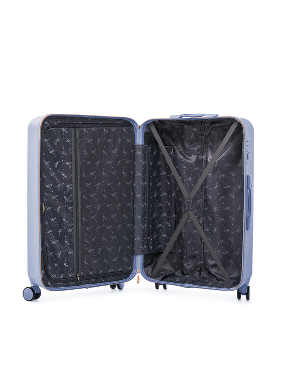 Semi Line Semi Line Veliki kofer T5951-4 Ljubičasta