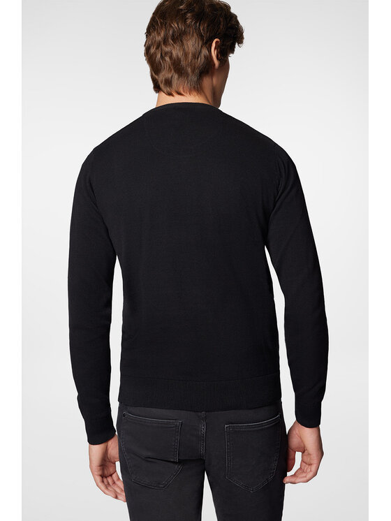 Próchnik Próchnik Sweter PM7 SW073224000001 Czarny Regular Fit