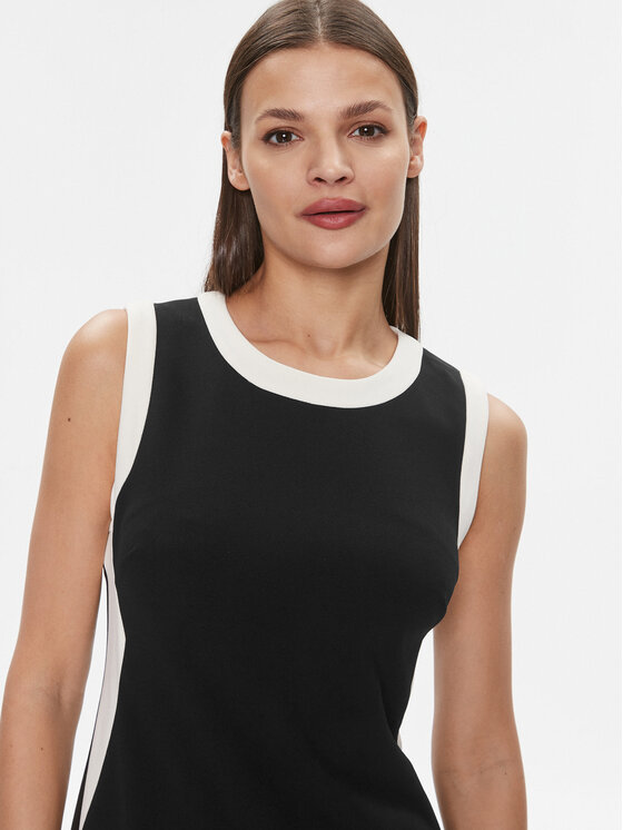 DKNY DKNY Haljina za svaki dan DD3K1450 Crna Regular Fit