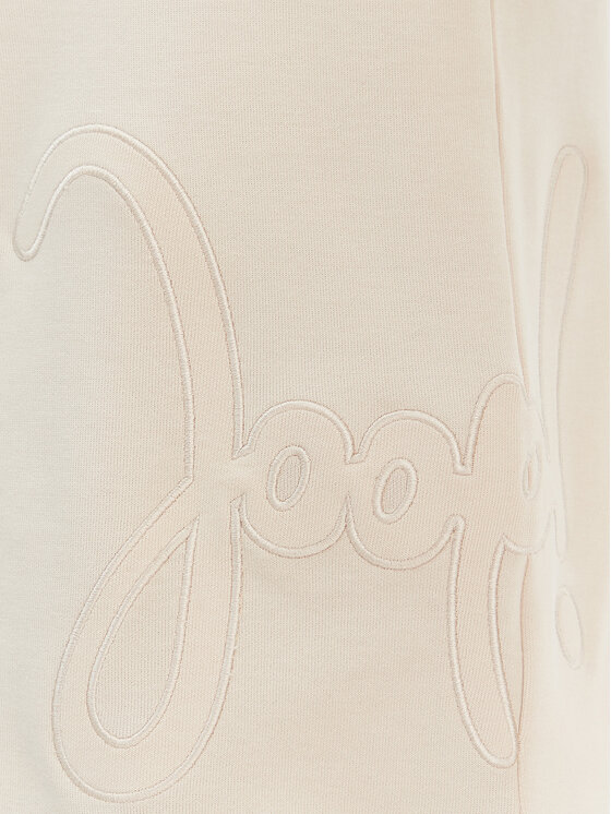 JOOP! JOOP! Džemperis ar kapuci Tansu 30100249 Bēšs Regular Fit