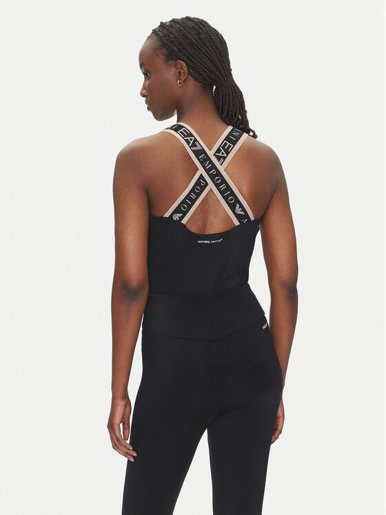EA7 Emporio Armani EA7 Emporio Armani Body 7W000338 AF12625 UC001 Černá Slim Fit