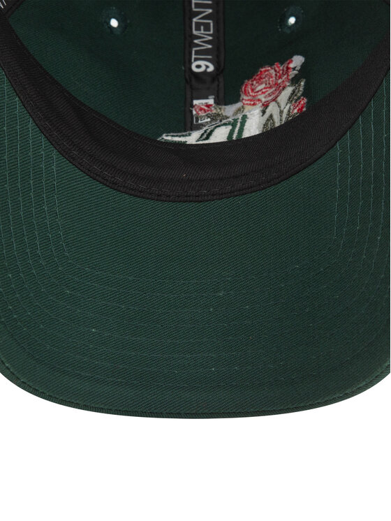 New Era New Era Kepurė su snapeliu Rose Icon 9TWENTY 60580797 Žalia