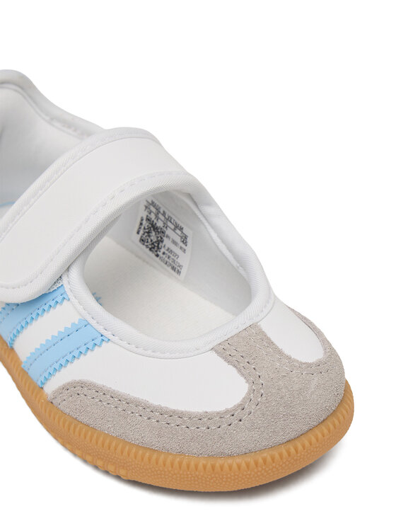 adidas adidas Baleriny Samba Jane C JQ9322 Biały