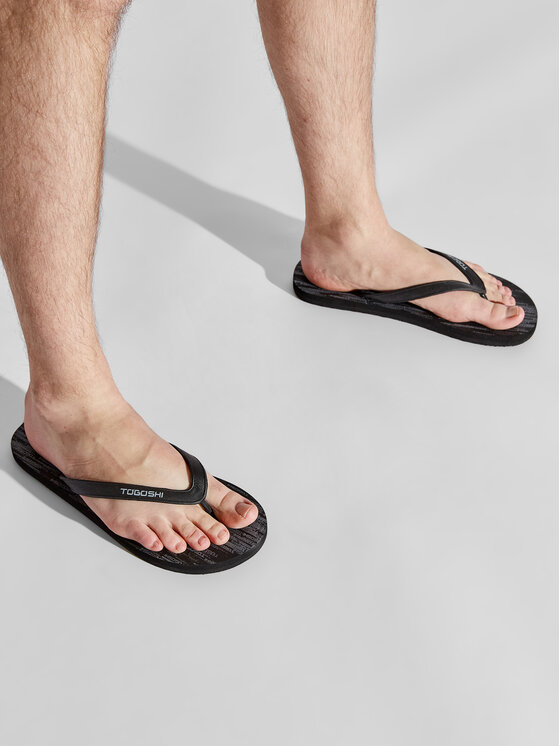 Togoshi Togoshi Flip-flops TG-20-04-000176 Fekete