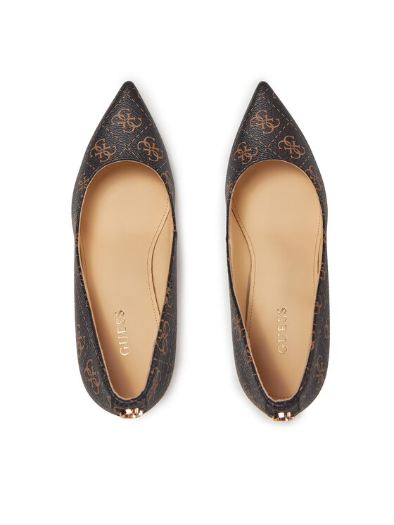 Guess Guess High Heels Rica5 FL8RI5 Braun