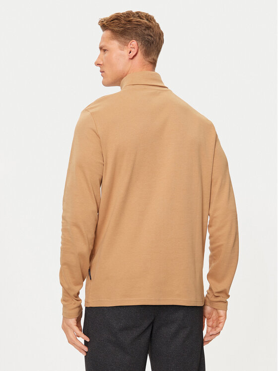Hechter Paris Hechter Paris Rollkragenpullover 75001 142905 Beige Regular Fit