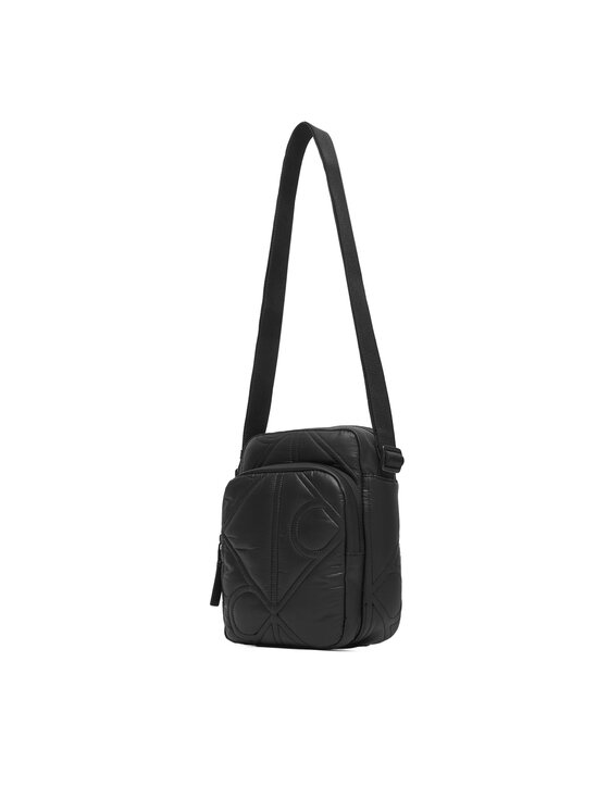 Calvin Klein Calvin Klein Чанта за кръст Puffer Reporter LV04D3164G Черен