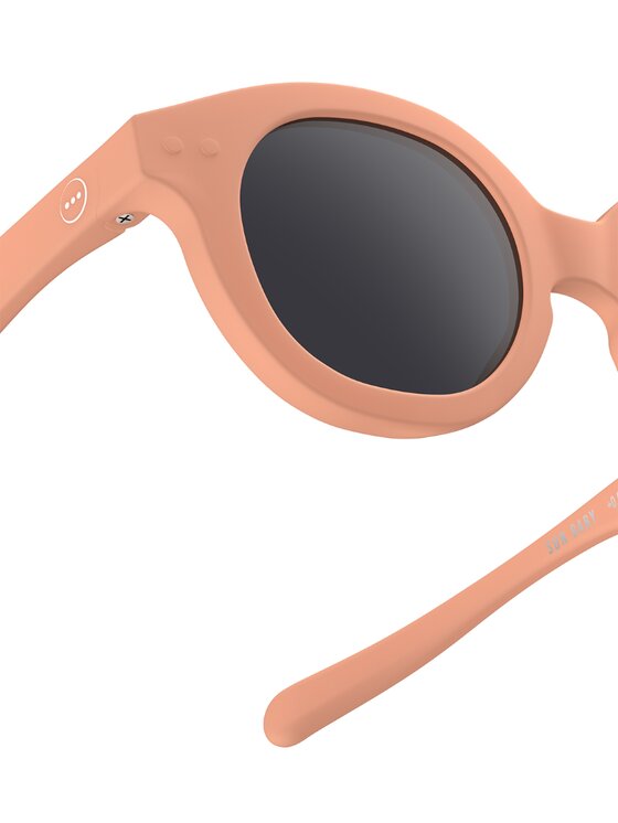 IZIPIZI IZIPIZI Okulary przeciwsłoneczne Sun Baby (0-9m) Pomarańczowy